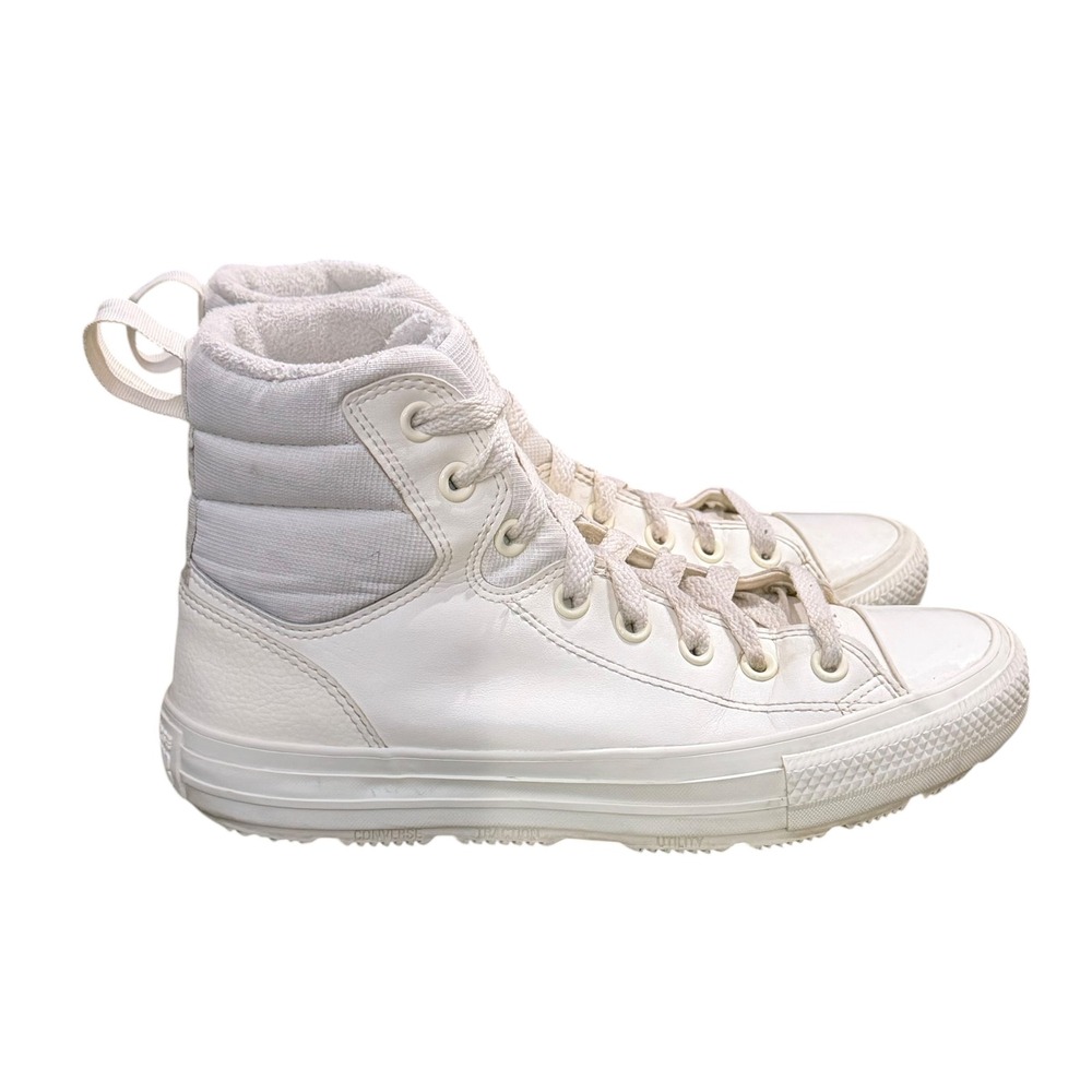 Converse Chuck Taylor City Trek Counter Climate White Boots 171428C Mens 6.5